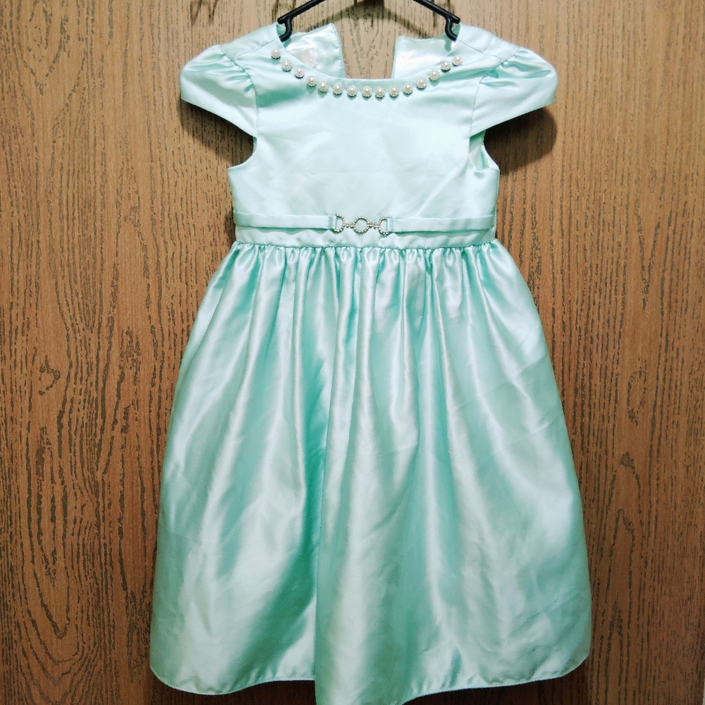 American Princess Light Green Formal Dress